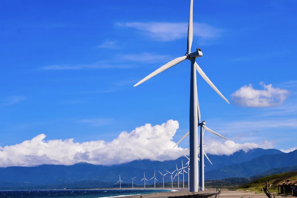 Bangui Windmills, Ilocos