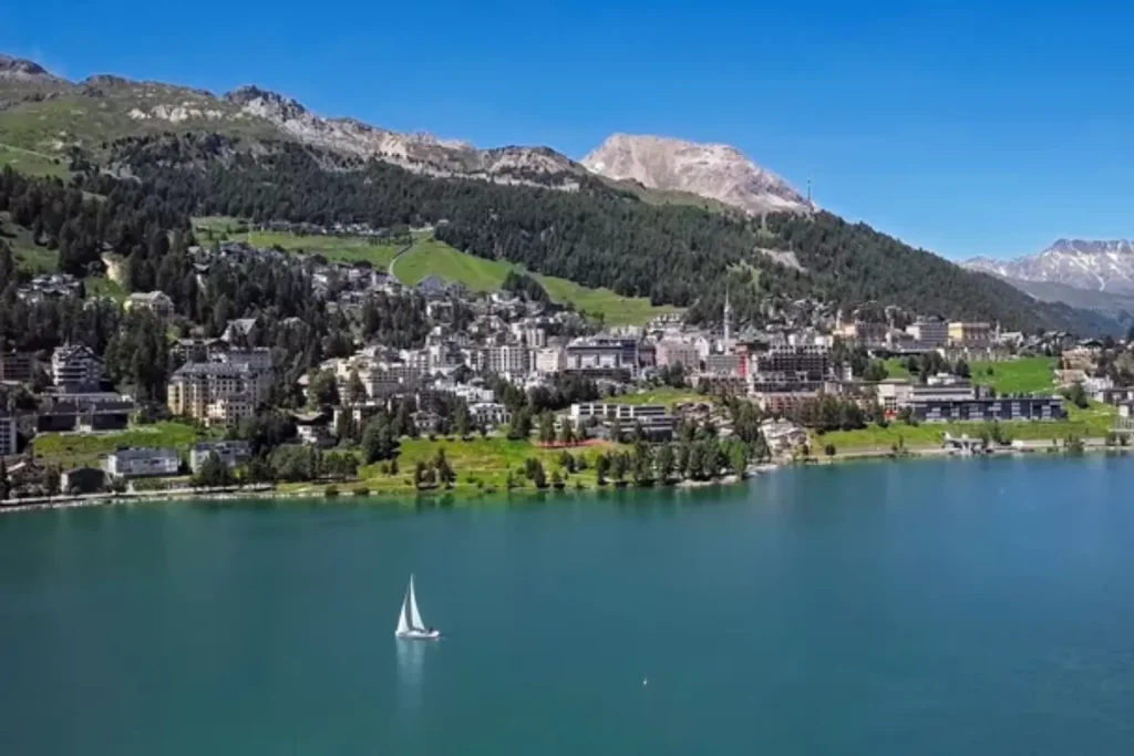 The Glamour and Glitz of St. Moritz