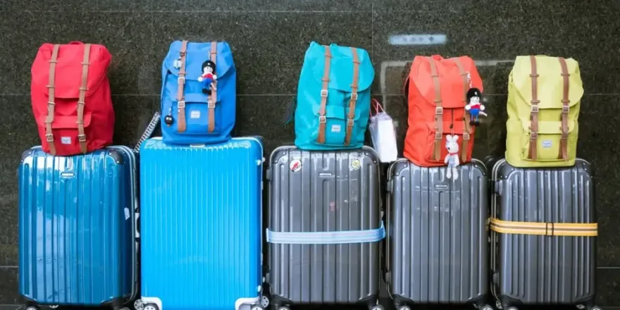 Travel luggages