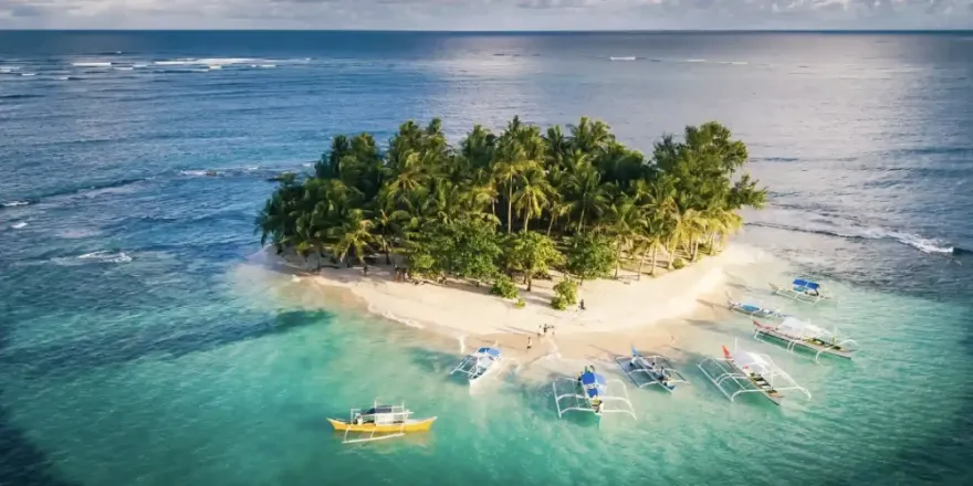 Siargao Isand hopping